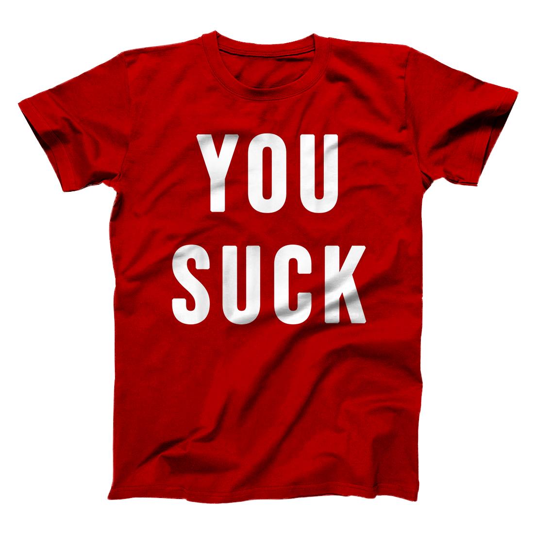 Personalized You Suck I Also Swallow Couple Explicit Blowjob Matching  T-Shirt - All Star Shirt