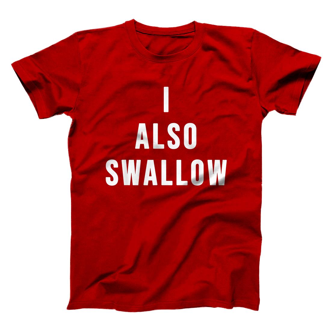 Personalized You Suck I Also Swallow Couple Blowjob Adult Matching T-Shirt  - All Star Shirt