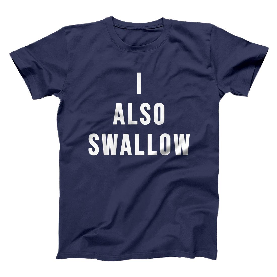 Personalized You Suck I Also Swallow Couple Blowjob Adult Matching T-Shirt  - All Star Shirt