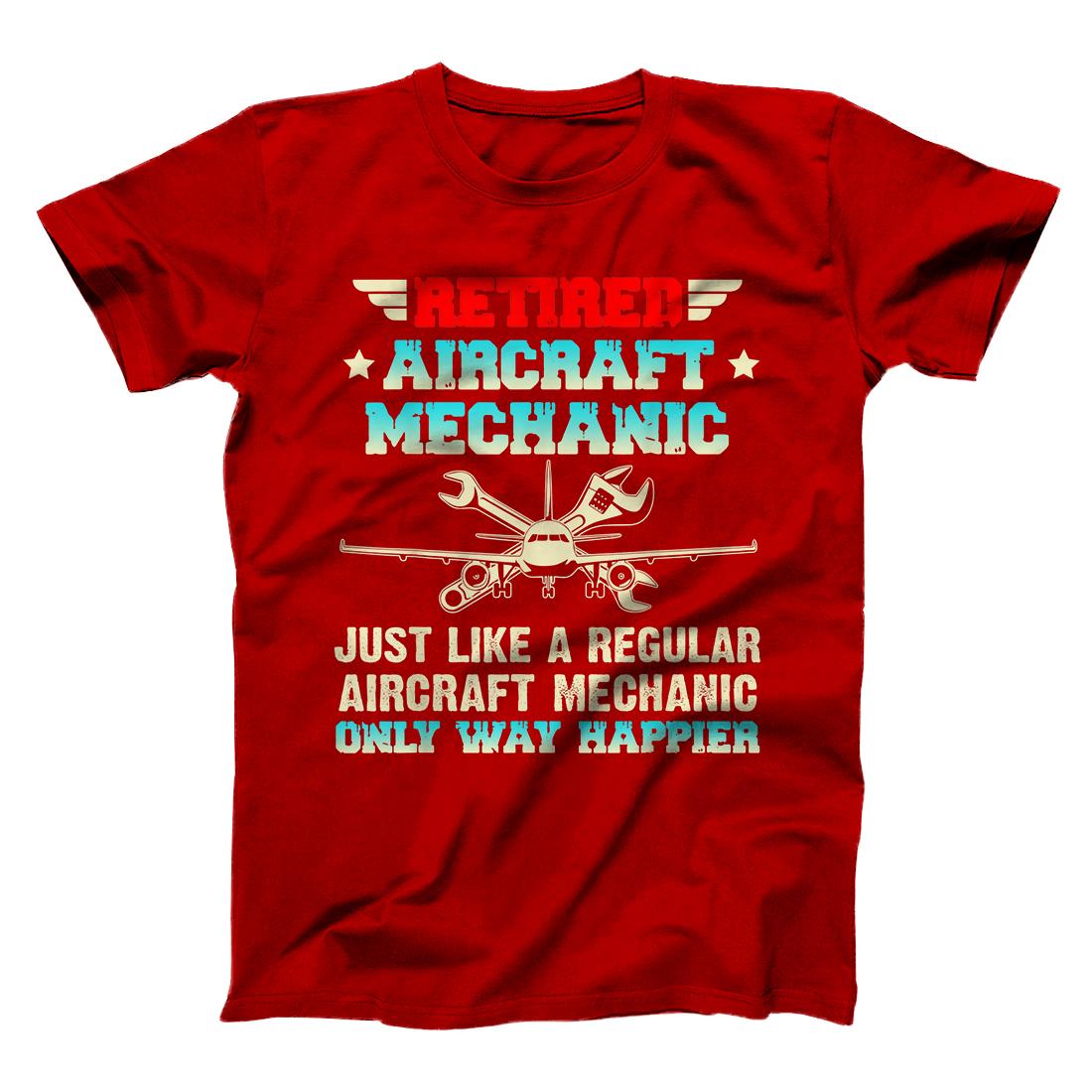 aircraft mechanic t shirt