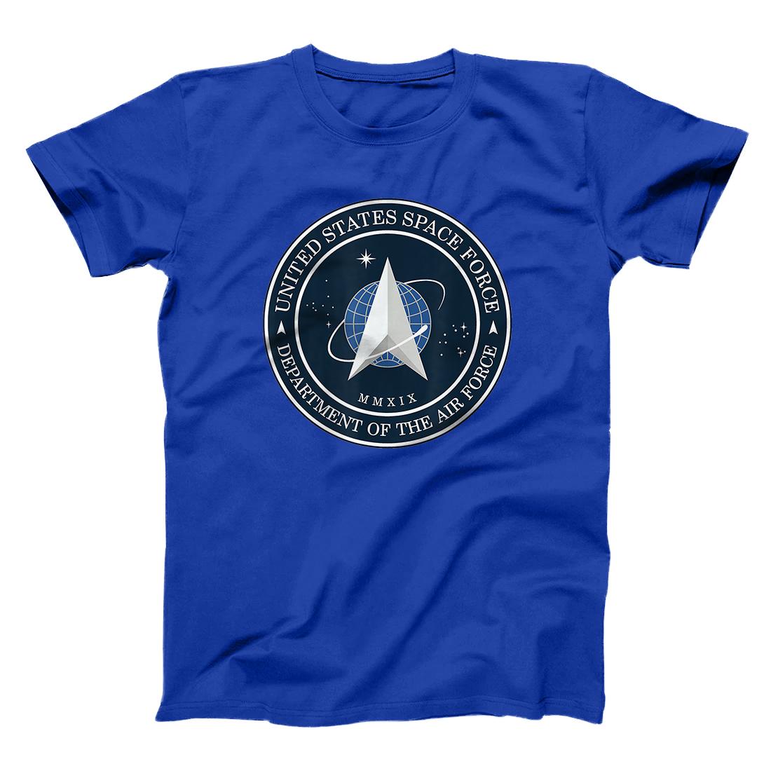 Personalized OFFICIAL USSF United States Space Force Trump Logo T-Shirt ...