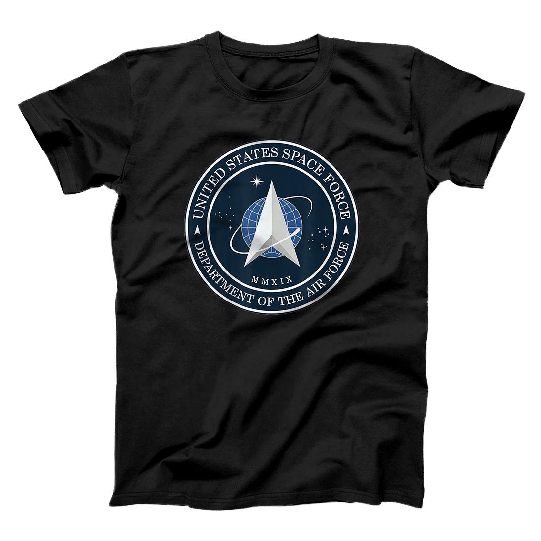 Personalized OFFICIAL USSF United States Space Force Trump Logo T-Shirt