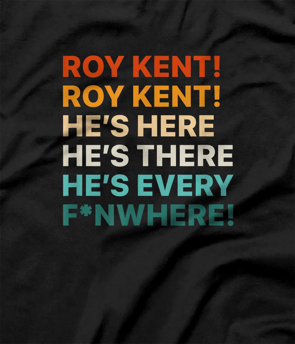 roy kent tee shirts