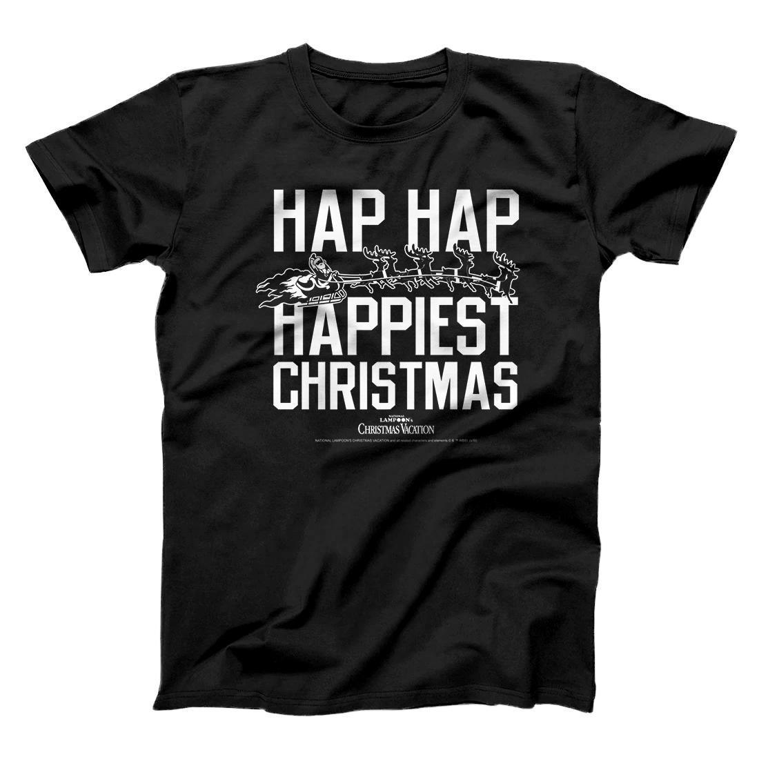 Personalized National Lampoon's Christmas Vacation Happiest Christmas Premium T-Shirt