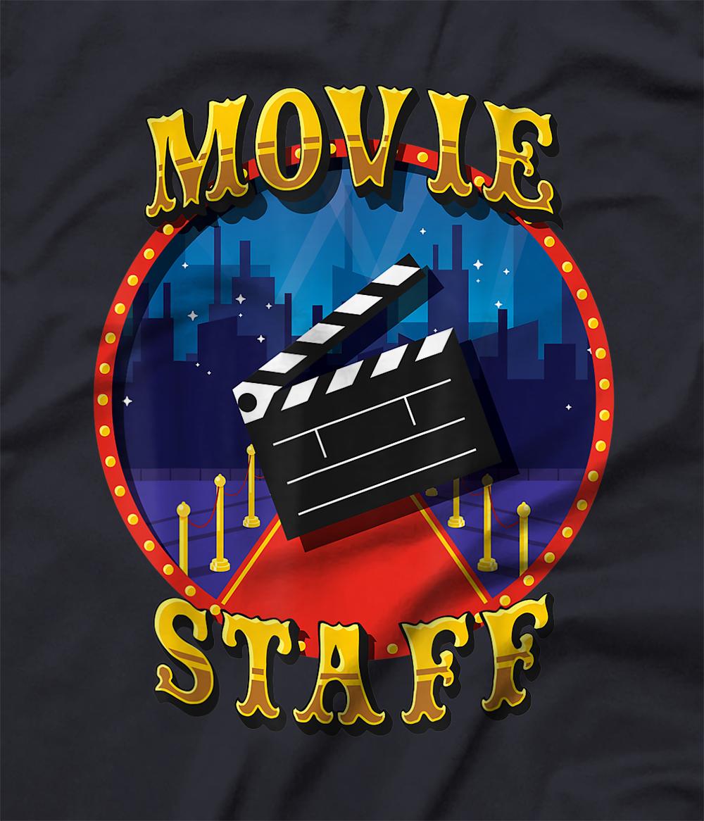 Personalized Movie Birthday Shirt Movie Night Shirt Movie Party T