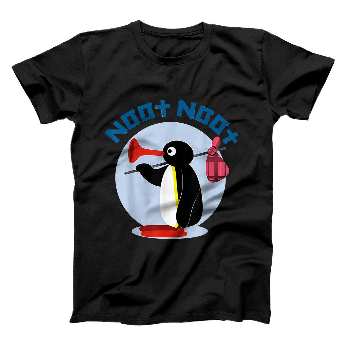 Personalized Pin-gu penguin No-ot noot noot halloween costume T-Shirt