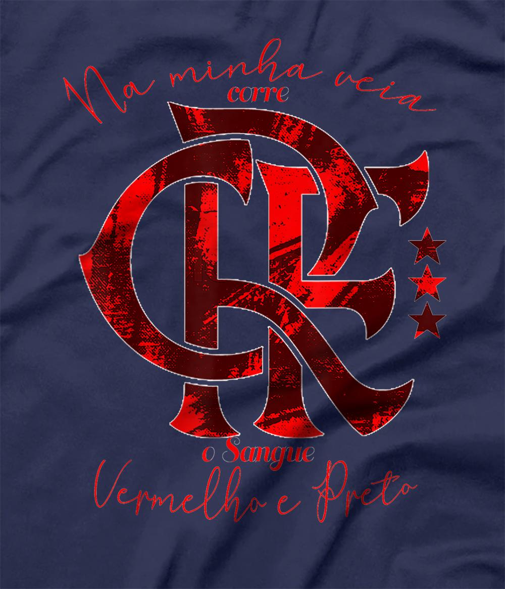  Camiseta Flamengo Vermelho e Preto Sweatshirt : Clothing, Shoes  & Jewelry