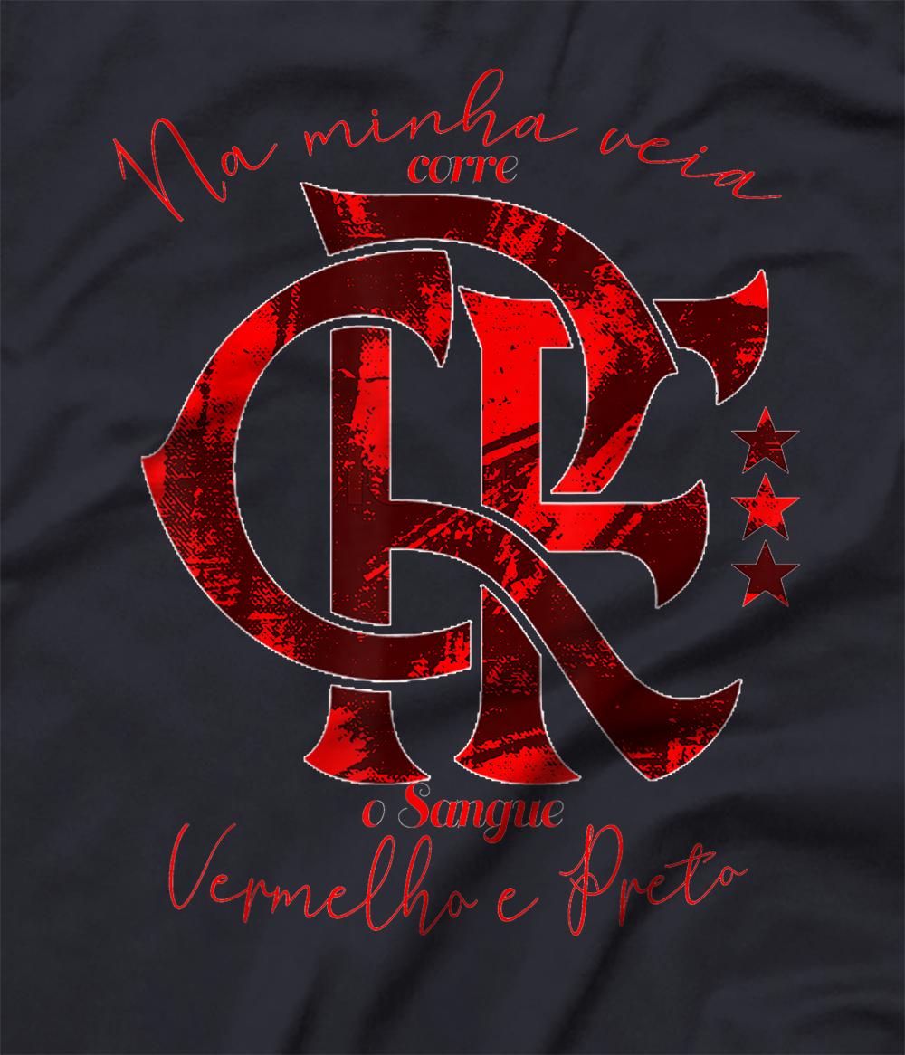  Camiseta Flamengo Vermelho e Preto Sweatshirt : Clothing, Shoes  & Jewelry