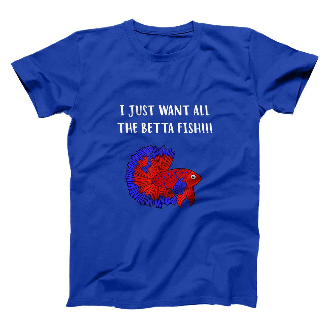 I Just Want To Fish T-shirt