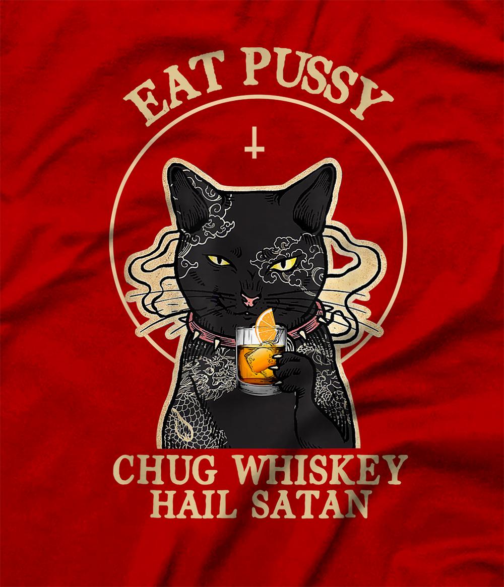 Personalized Eat pussy cat shirt T-Shirt - All Star Shirt