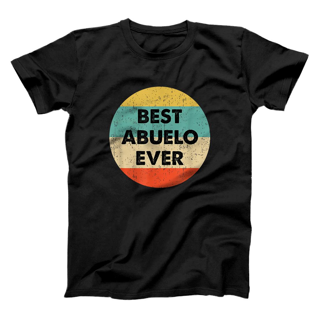 Personalized Best Abuelo Ever T-Shirt