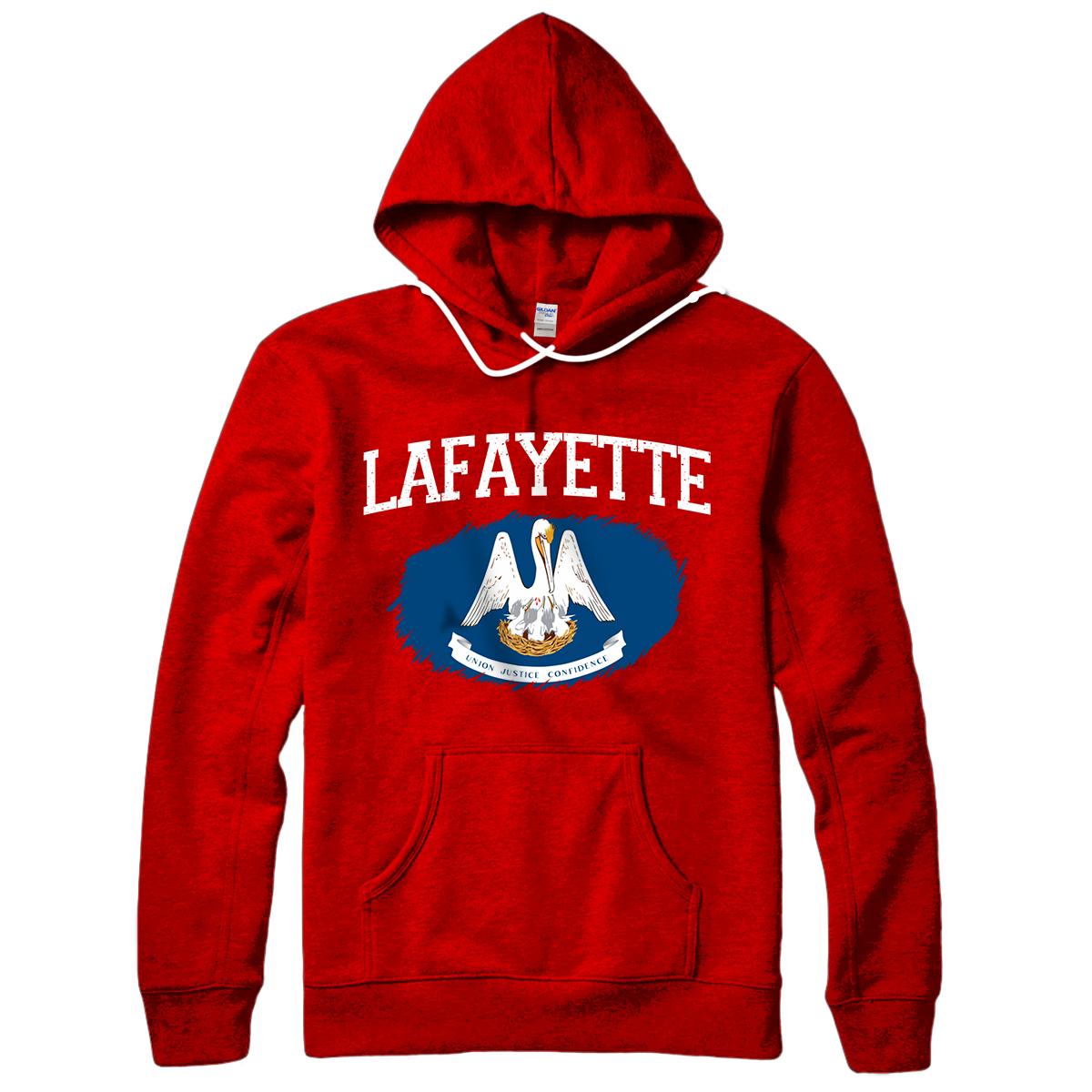 Louisiana Vintage Hoodie