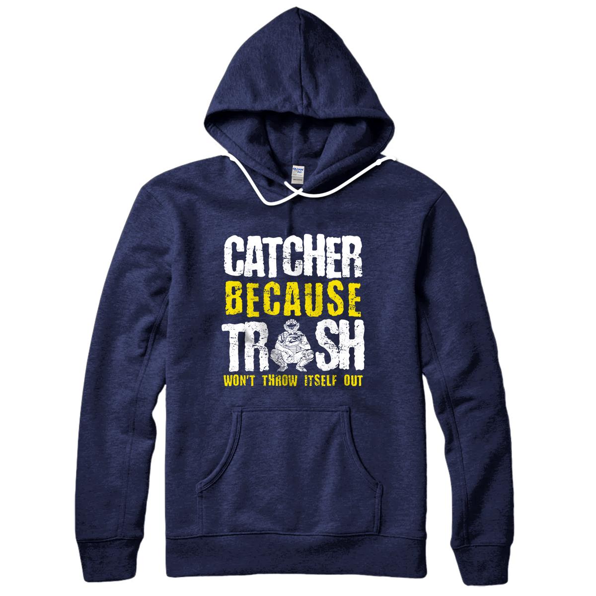 Fastpitch Softball Funny Catcher Pullover Hoodie - All Star Shirt