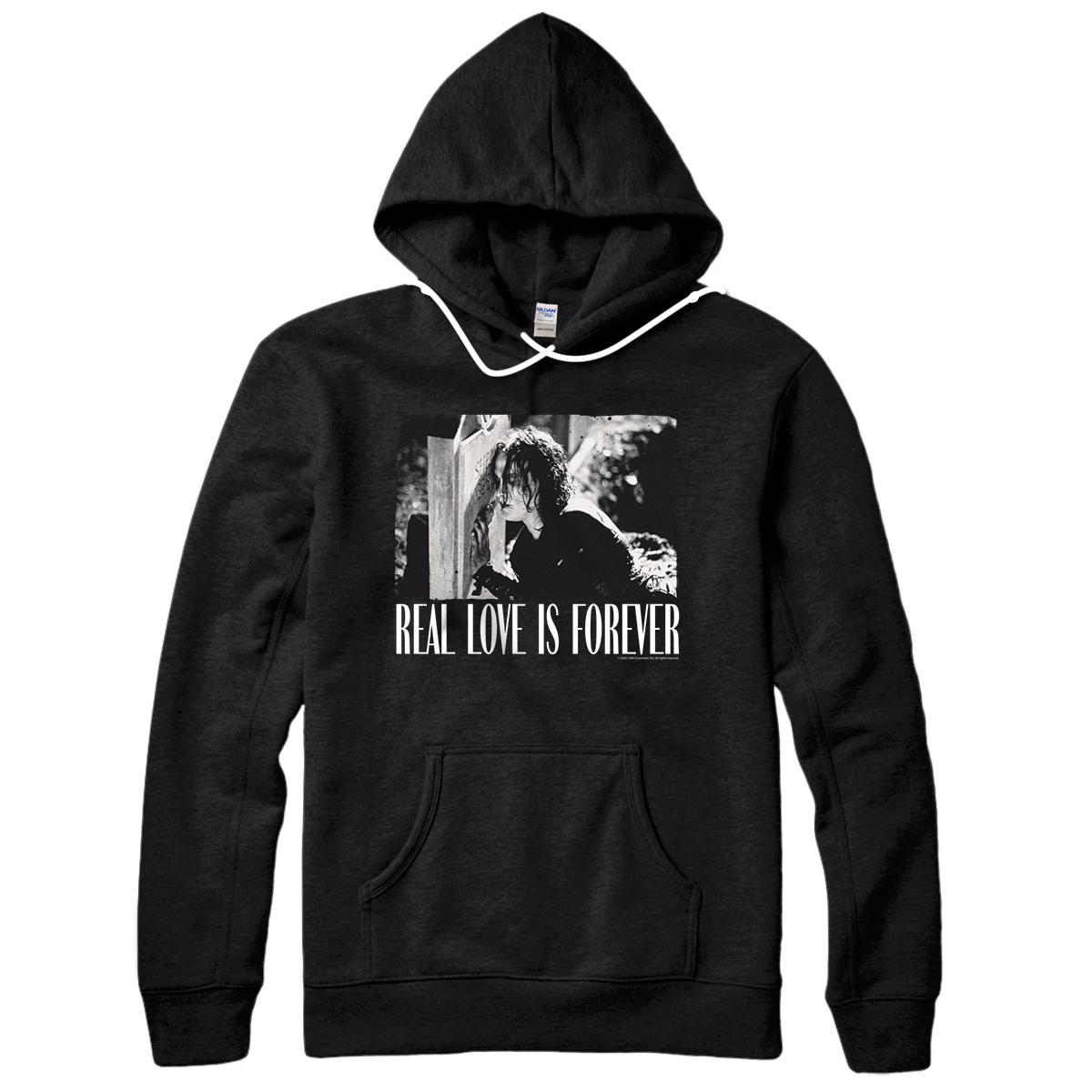 Personalized The Crow Real Love Is Forever Pullover Hoodie - All Star Shirt