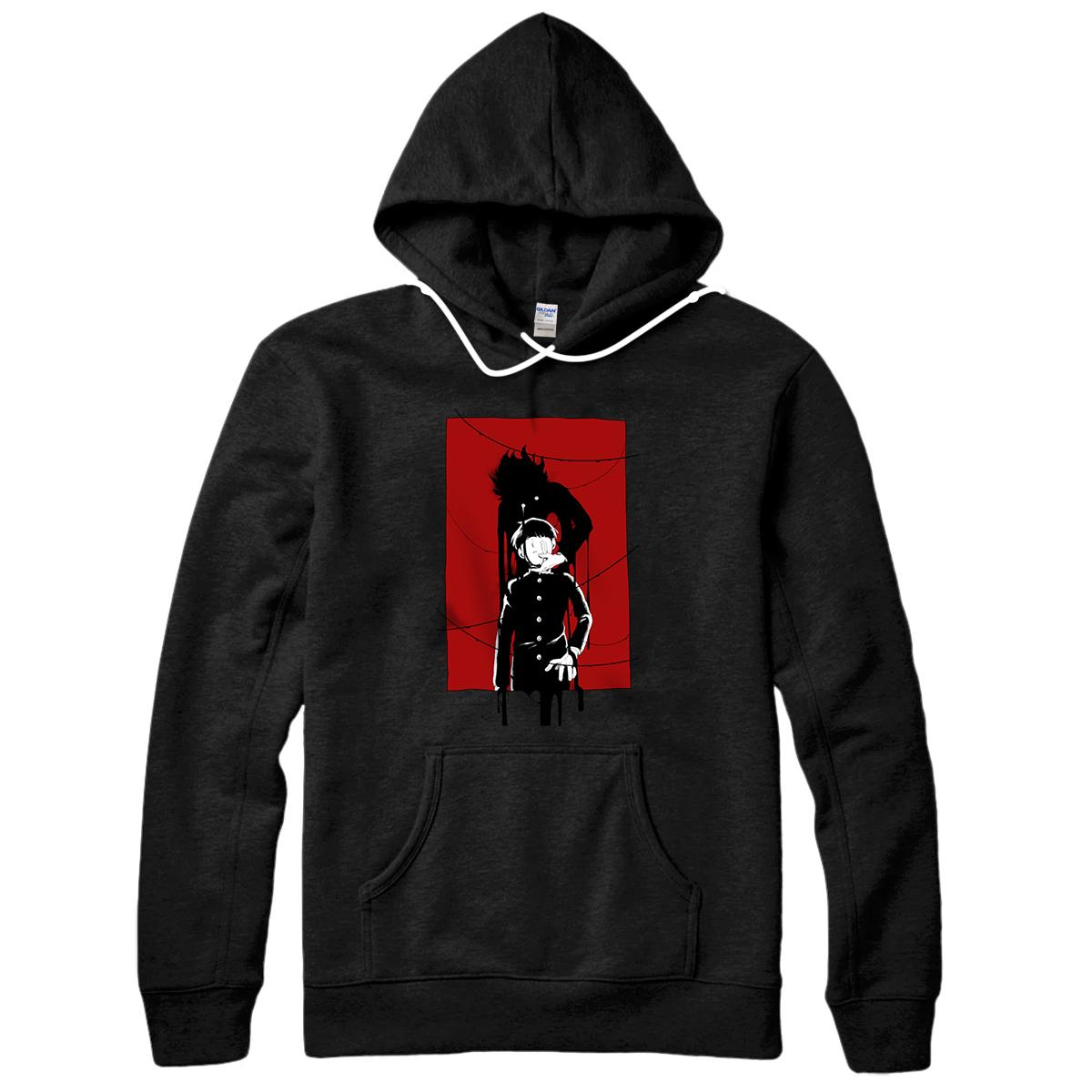 Personalized Cool Psychos Art Mob Tee 100 Pullover Hoodie