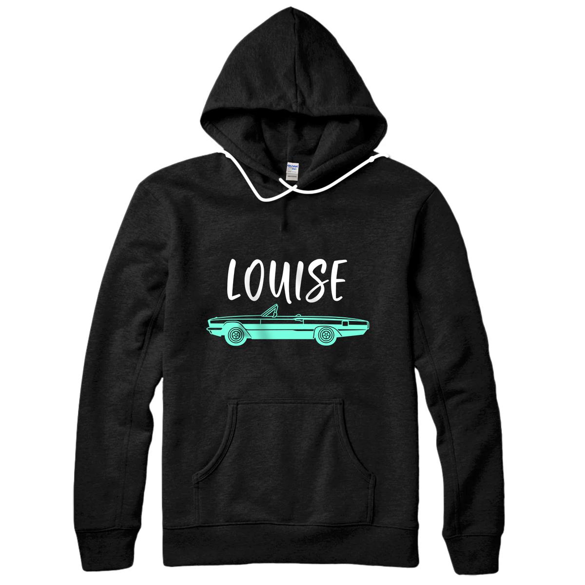 Personalized Matching Louise Thelma Best Friend Gift For BFF Pullover Hoodie