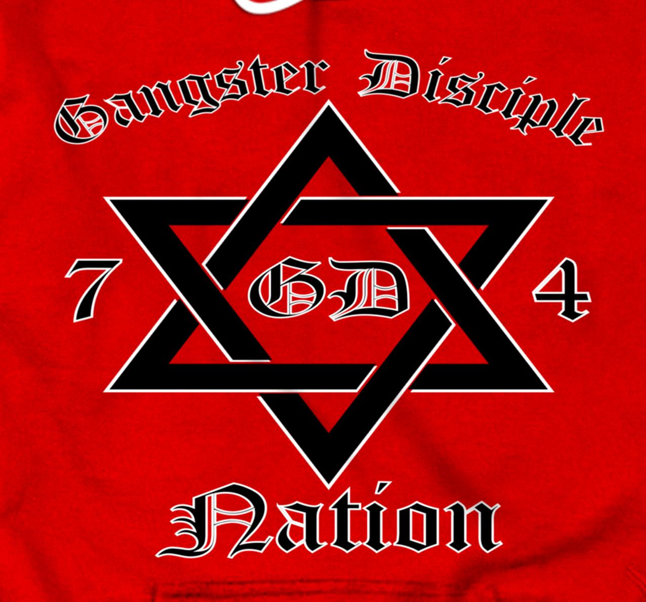 Gangster Disciple Nation Pullover Hoodie - All Star Shirt