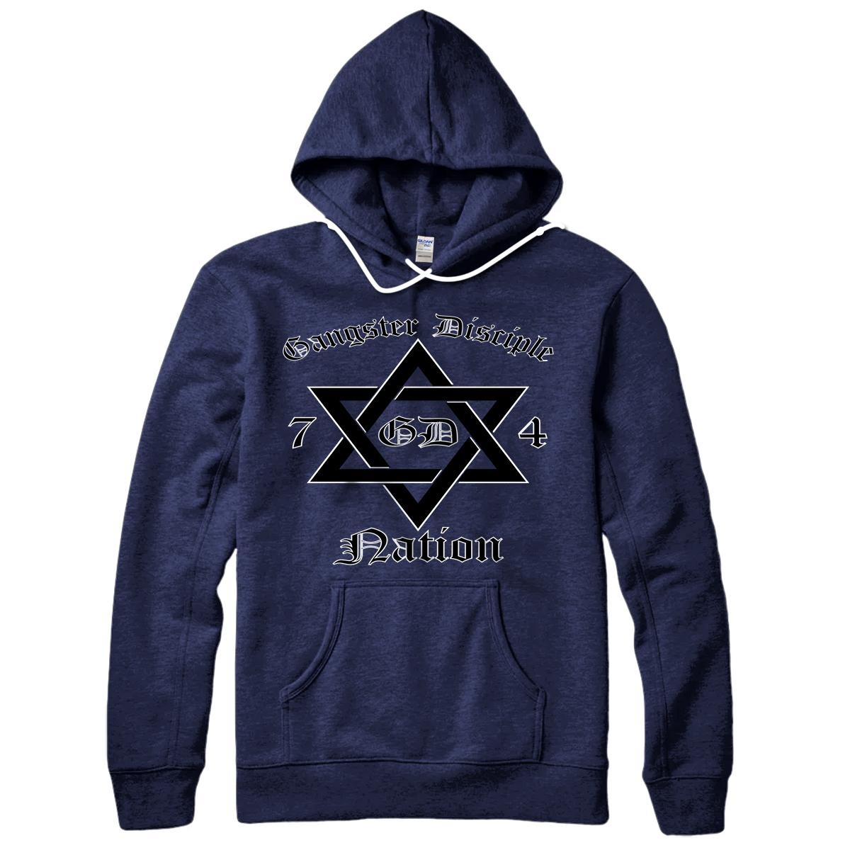 Gangster Disciple Nation Pullover Hoodie - All Star Shirt