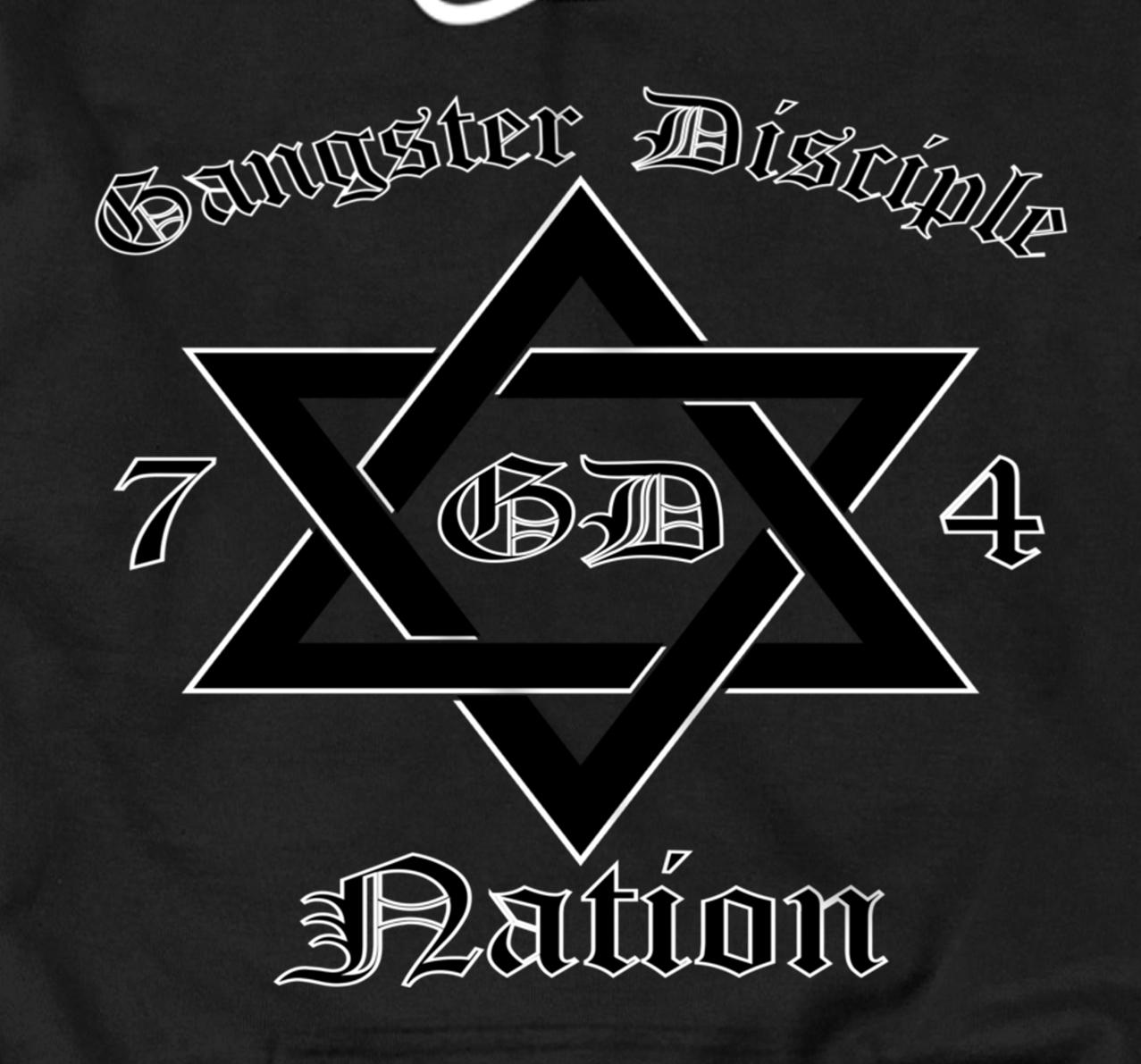 Gangster Disciple Nation Pullover Hoodie All Star Shirt