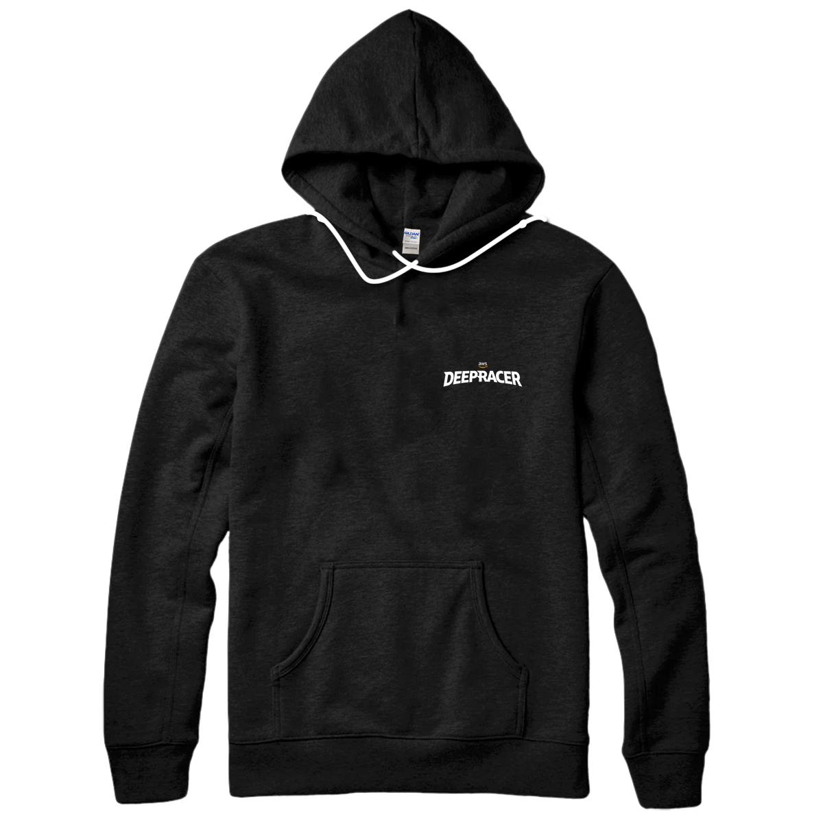 Personalized AWS DeepRacer League Virtual World Tour Pullover Hoodie