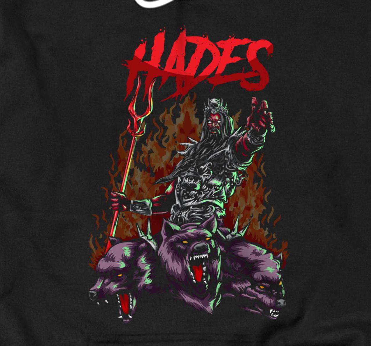 Personalized Hades Ancient Greek Mythology God of the Underworld ...