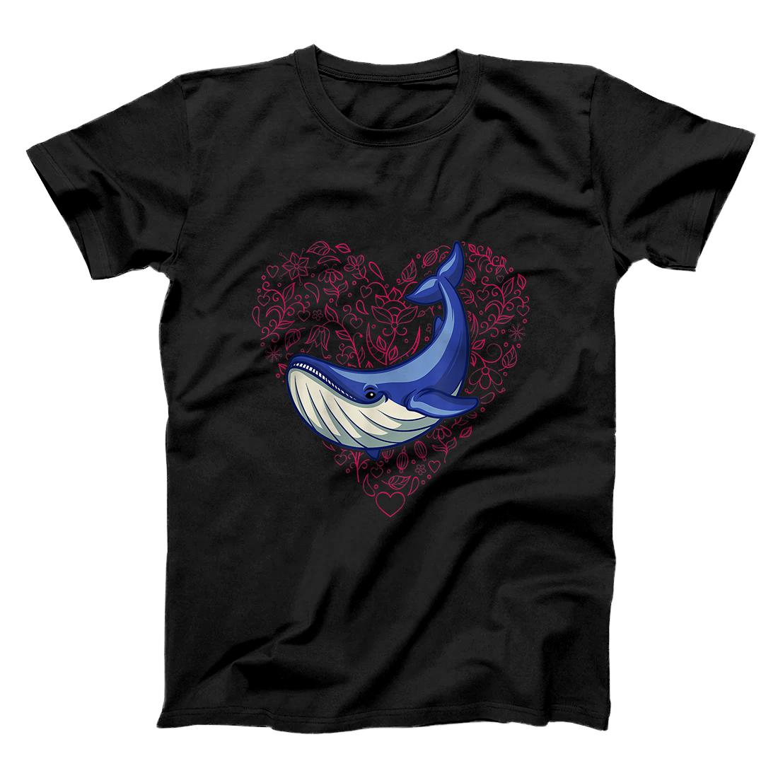 Heart Orca T-Shirt