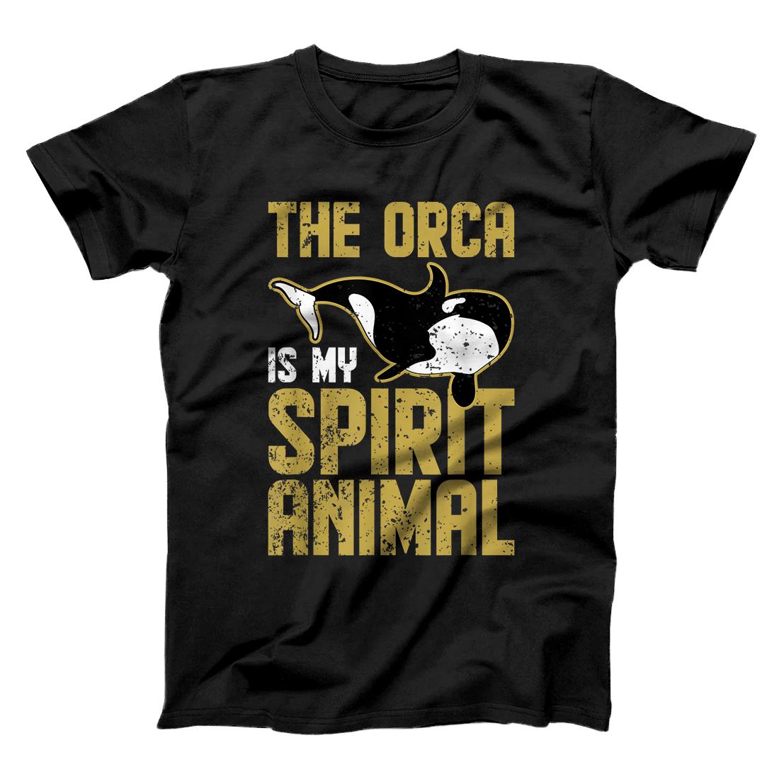 The Orca Is My Spirit Animal Orca T-Shirt