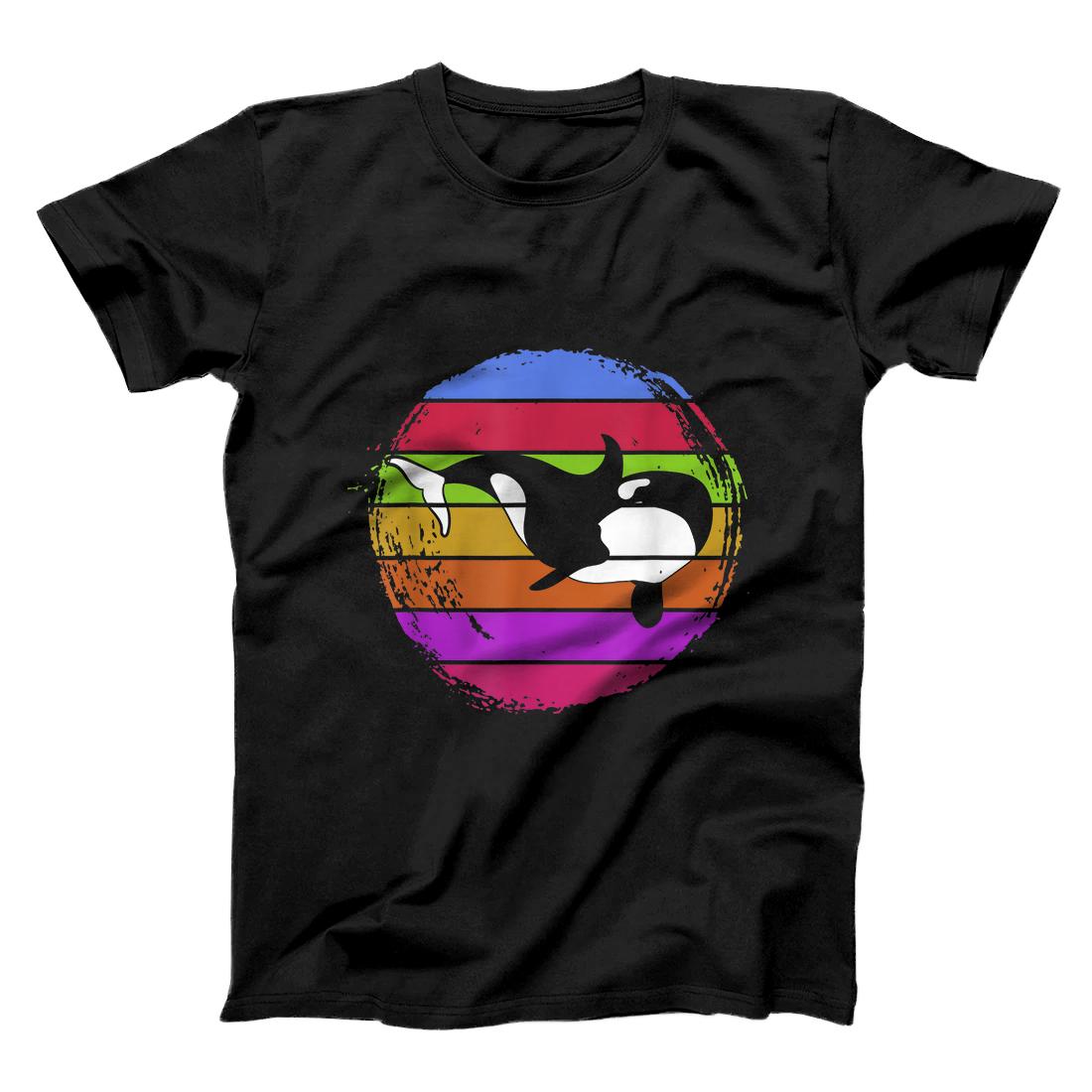 Colorful Orca T-Shirt