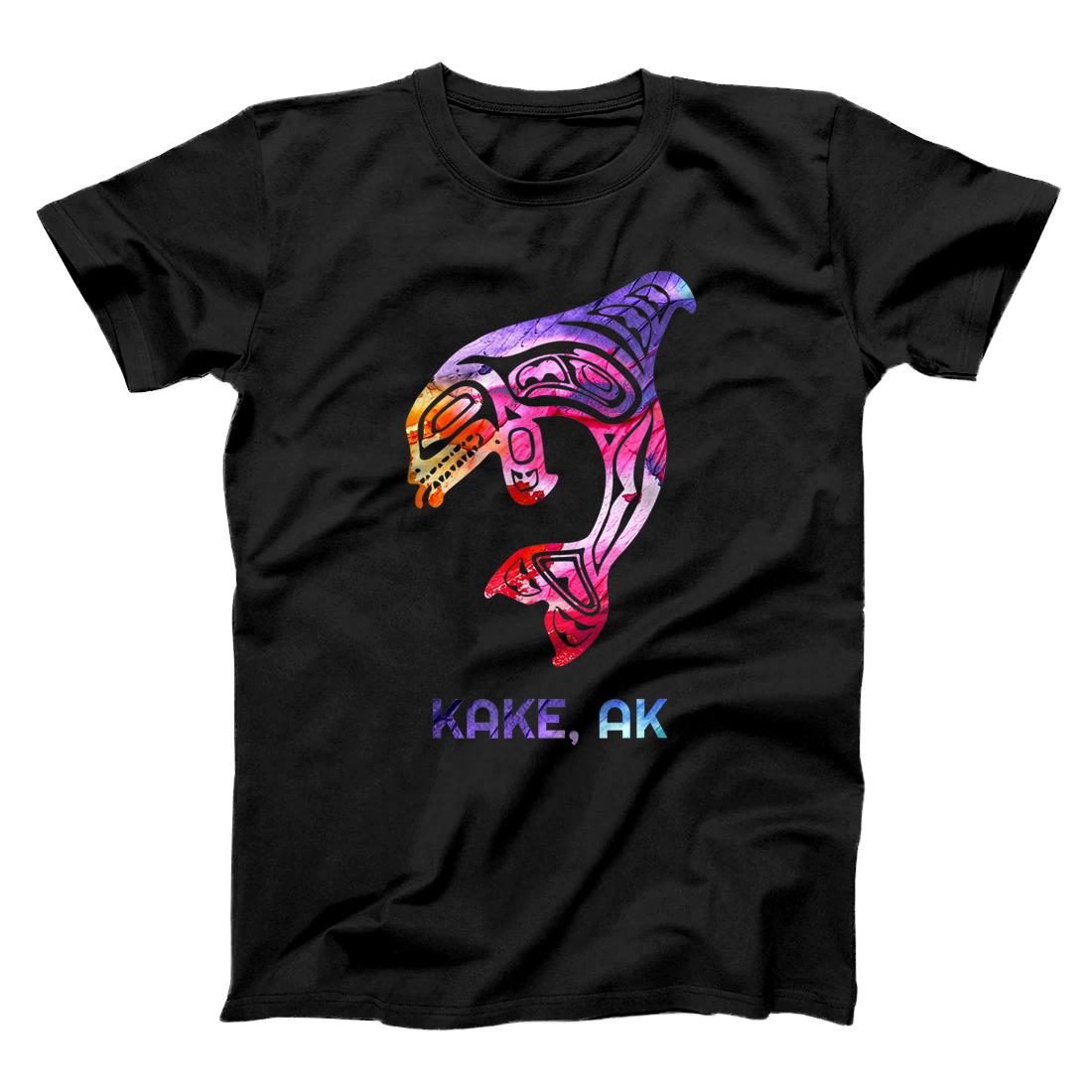 Kake Alaska Native American Orca Killer Whale T-Shirt