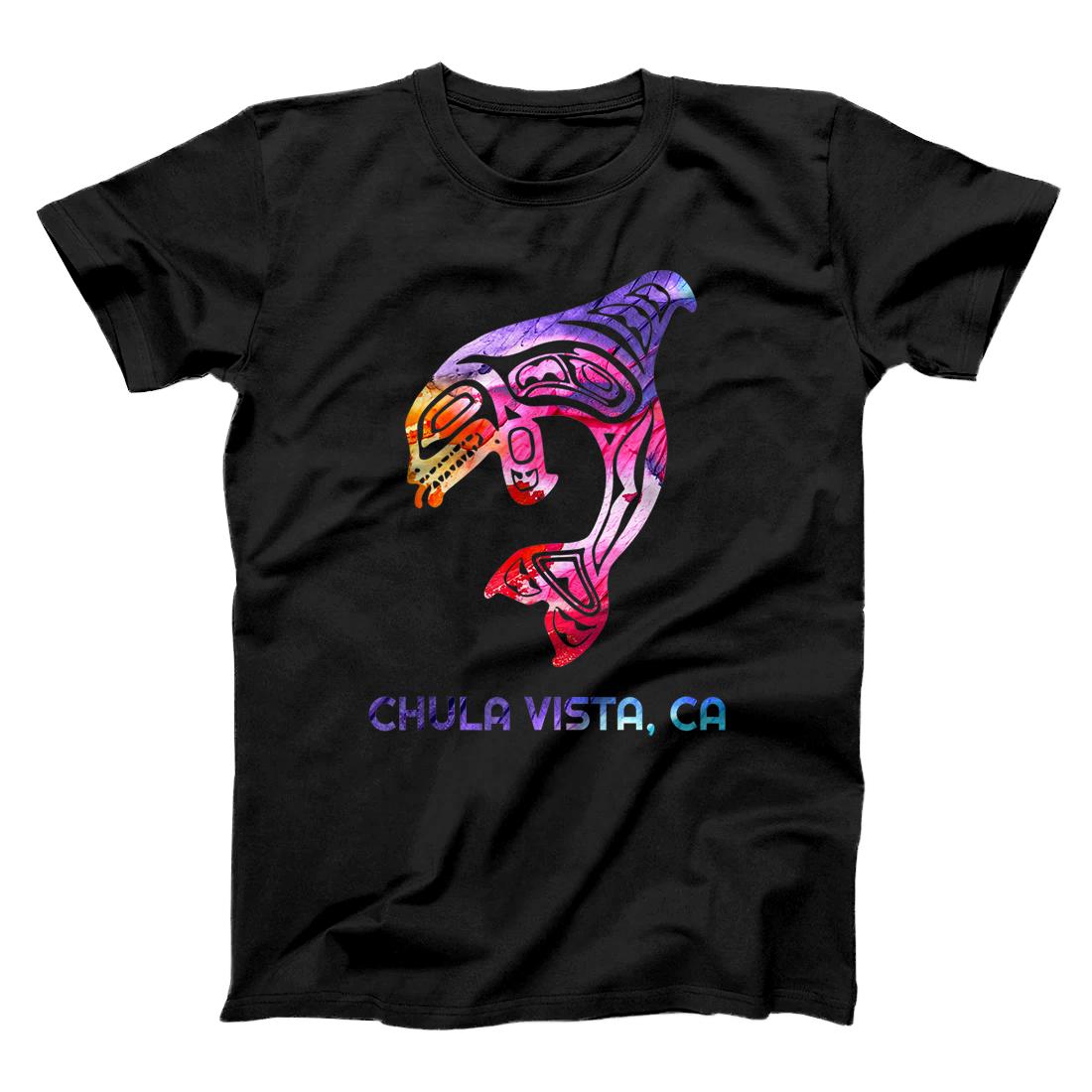 Chula Vista California Orca Killer Whale Native American T-Shirt