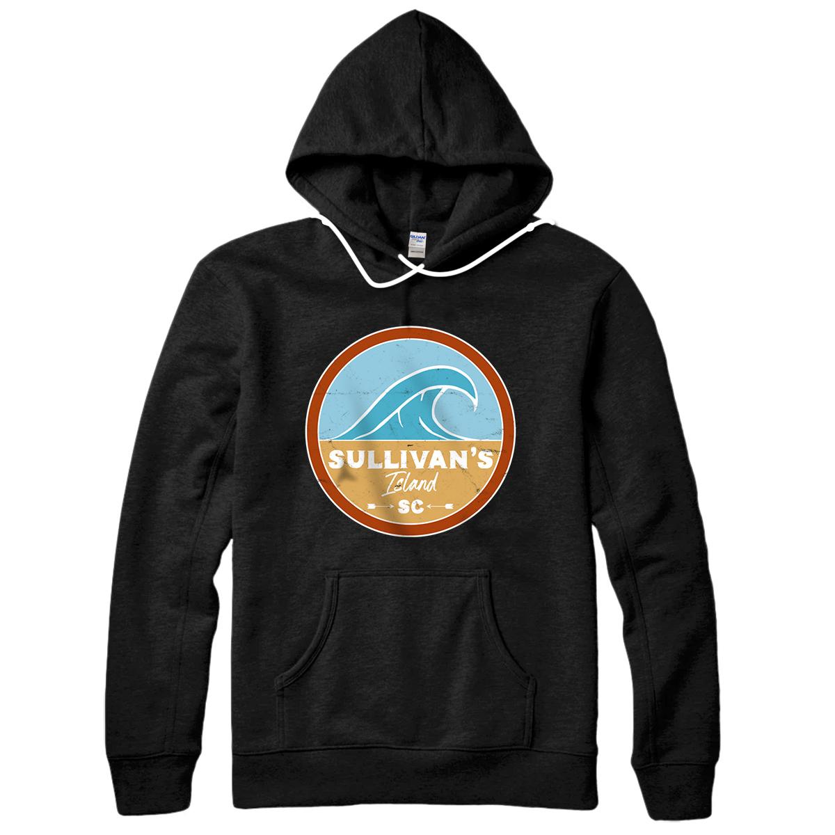 Sullivan's Island Beach South Carolina SC Beach Lover Pullover Hoodie