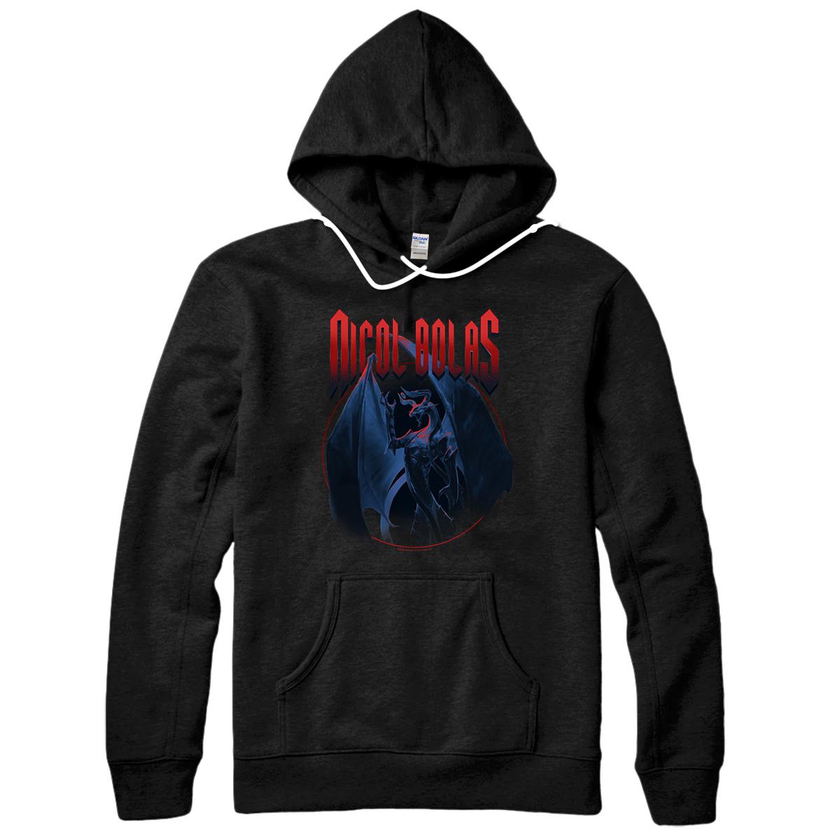 Personalized Magic: The Gathering Nicol Bolas Portrait Pullover Hoodie