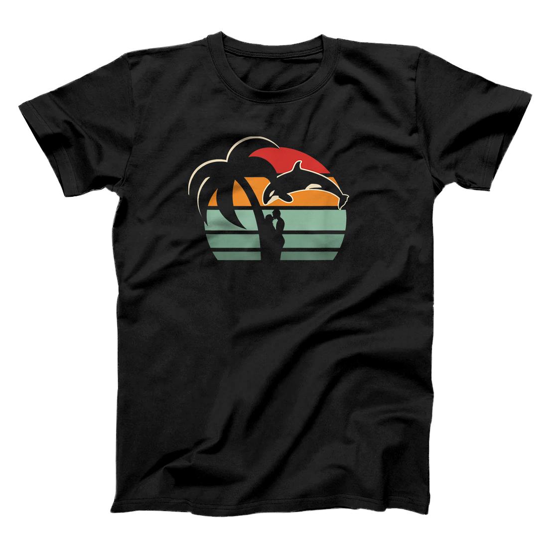 Retro Orca Love T-Shirt