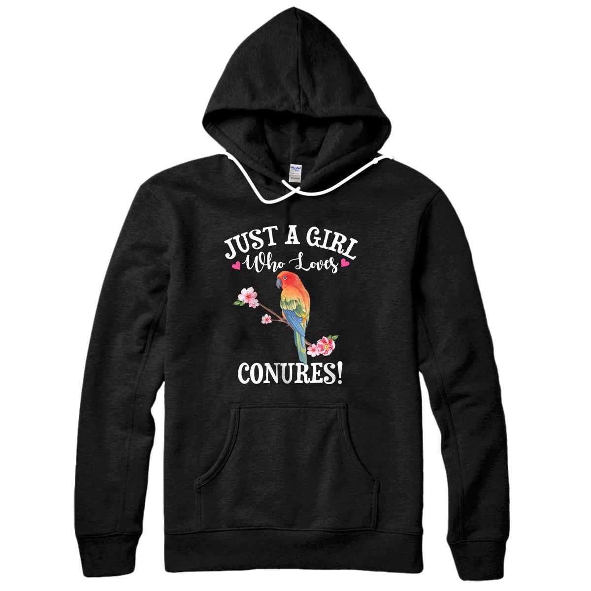 Sun Conure Pullover Hoodie