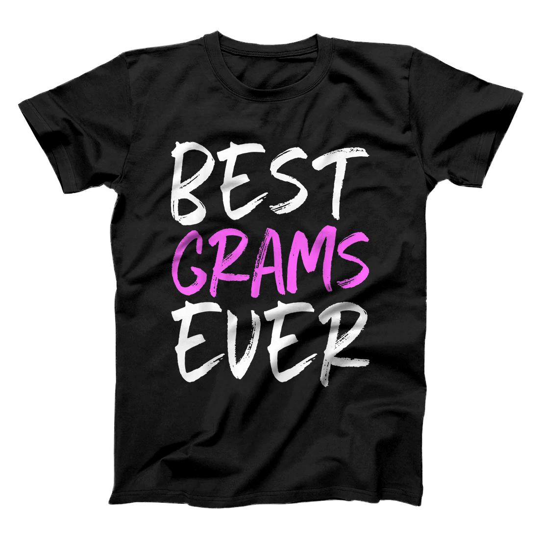 Best Grams Ever Cool Funny Mother's Day Gift T-Shirt