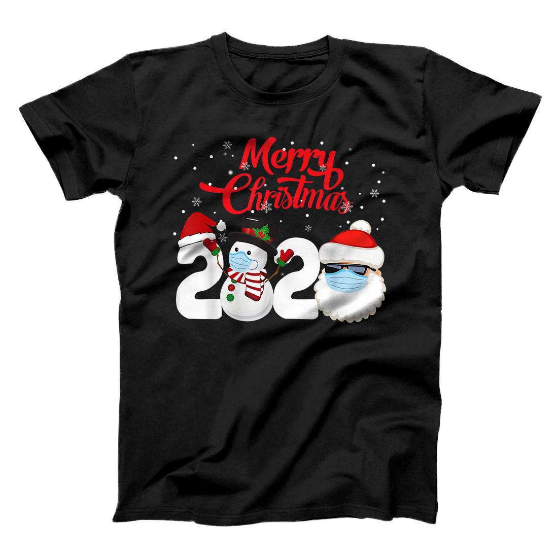 Christmas 2020 Christmas Gift, Quarantine Christmas T-Shirt