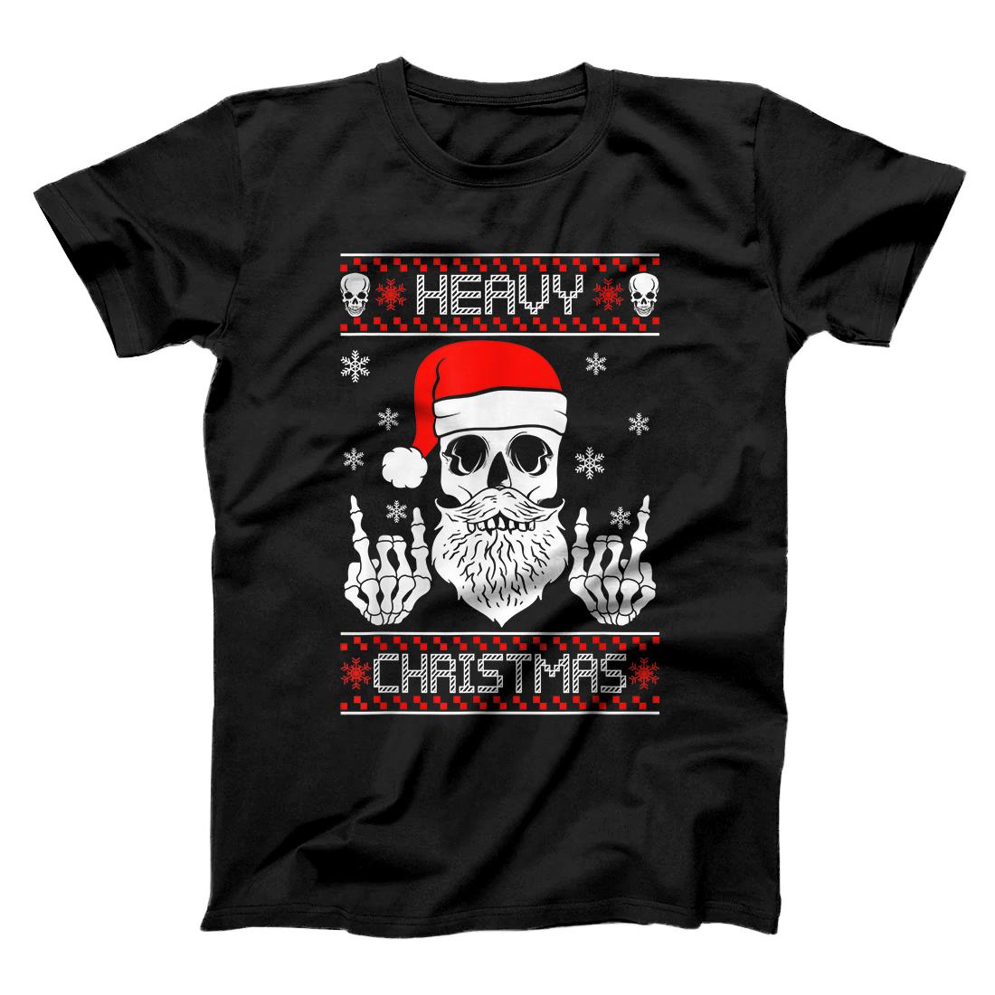 Heavy Metal Christmas 2020 Ugly Christmas T-Shirt