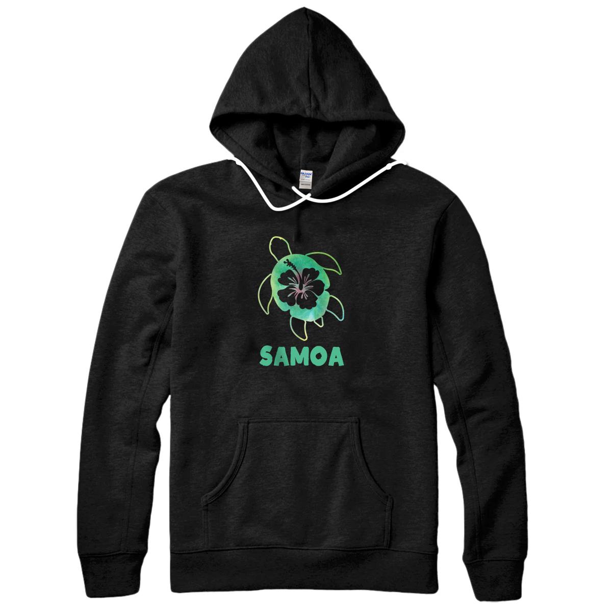 Personalized Samoa Pullover Hoodie
