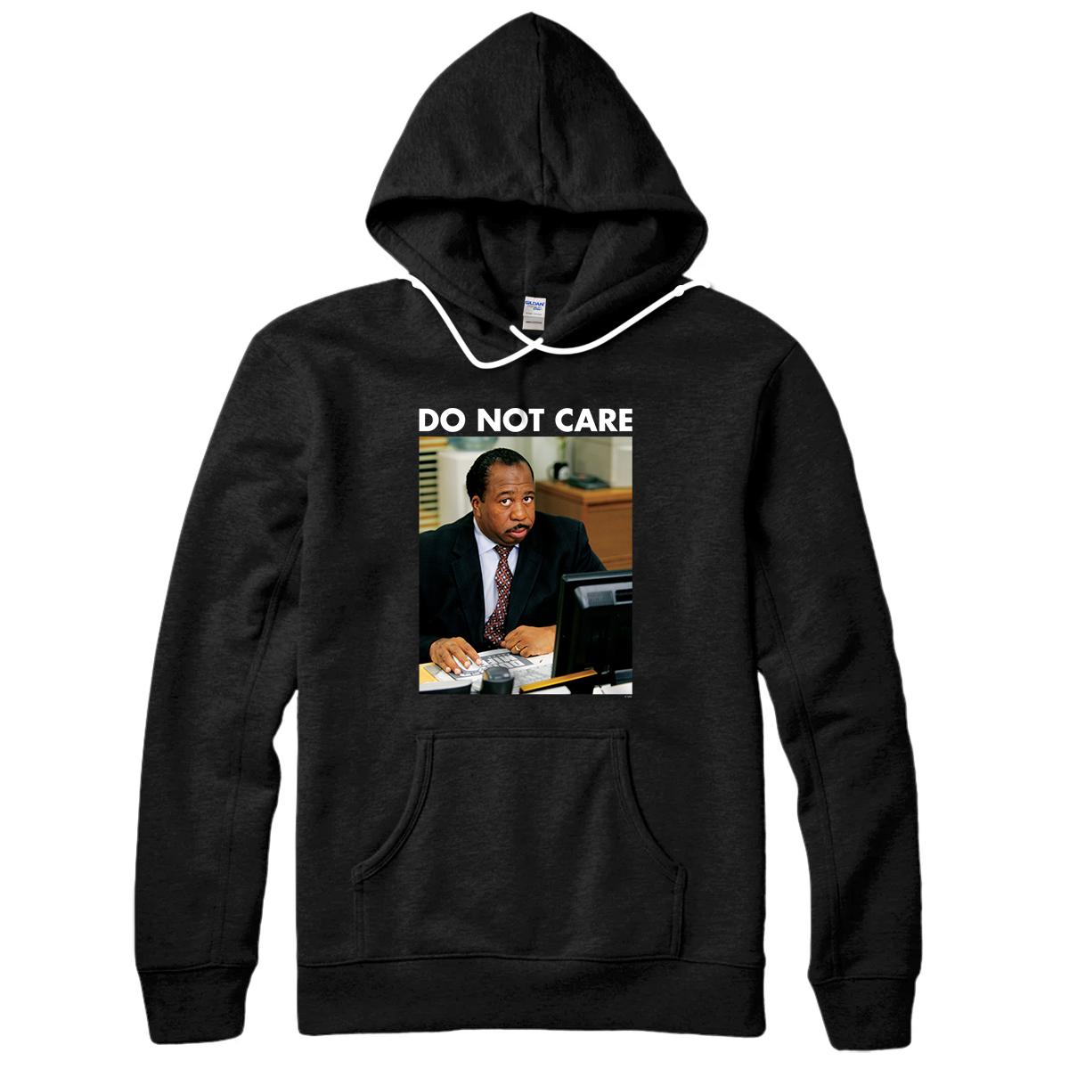 Personalized The Office Do Not Care Stanley Pullover Hoodie