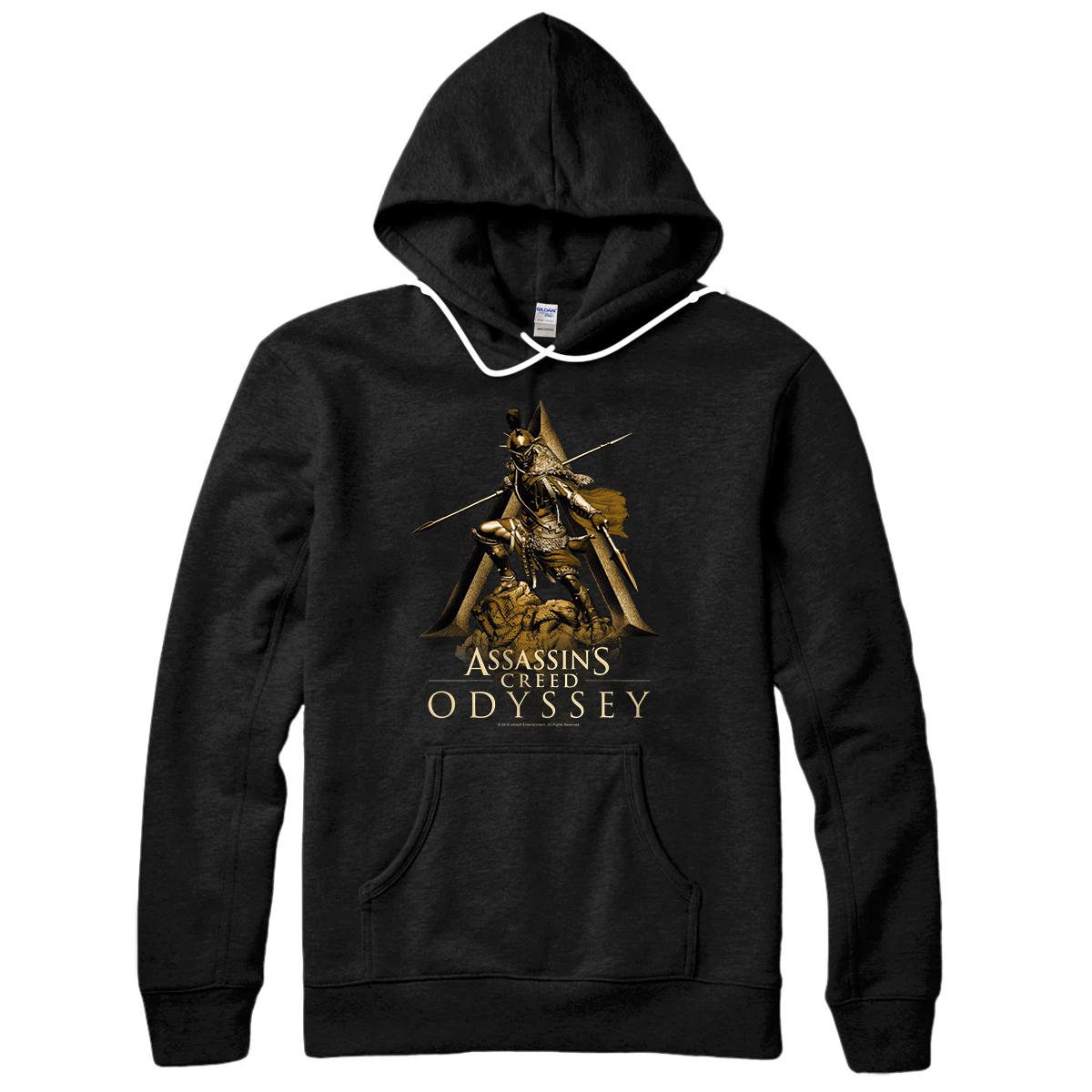 Personalized Assassin's Creed Odyssey Alexios Logo Pullover Hoodie