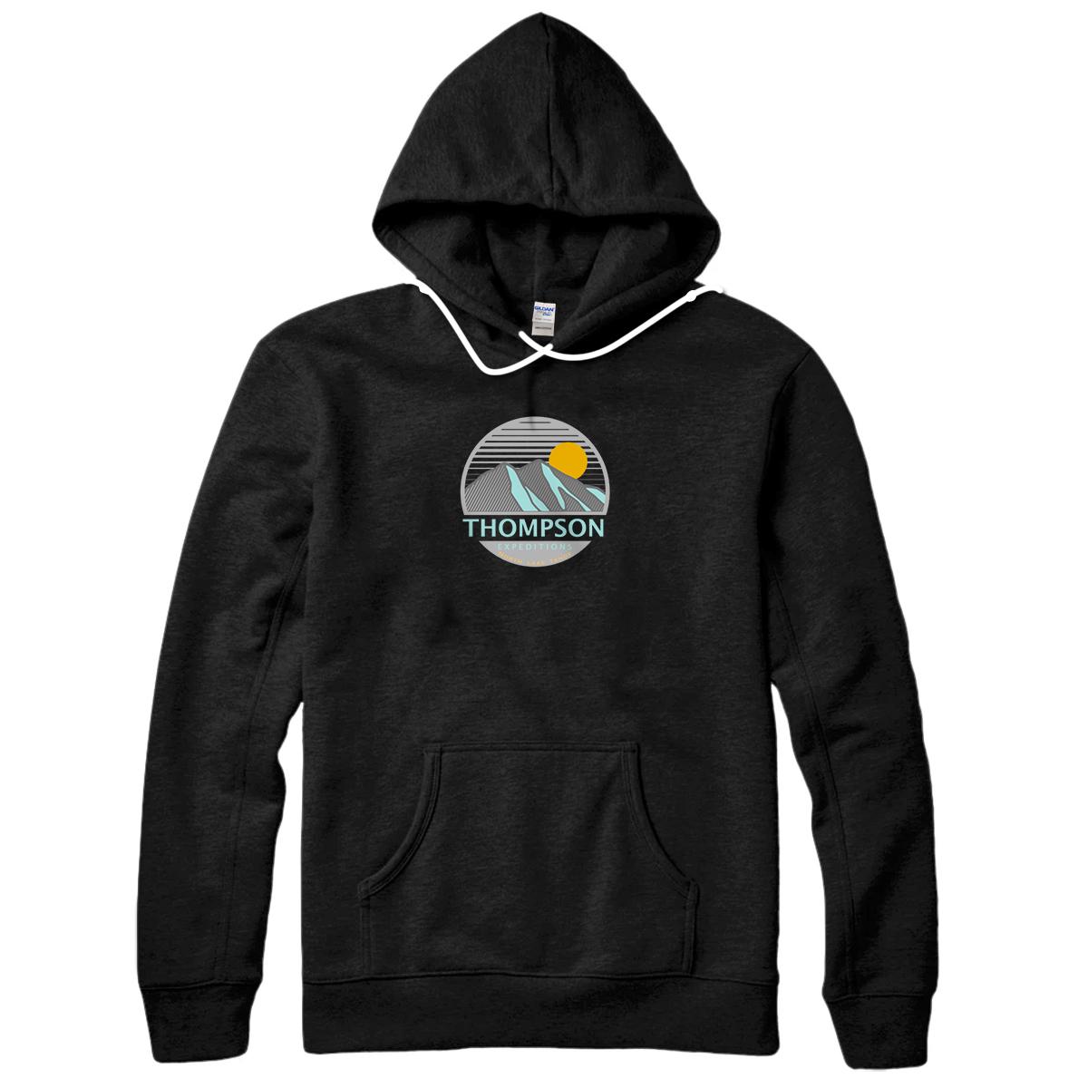 Personalized Thompson Lake Tahoe Gift Pullover Hoodie