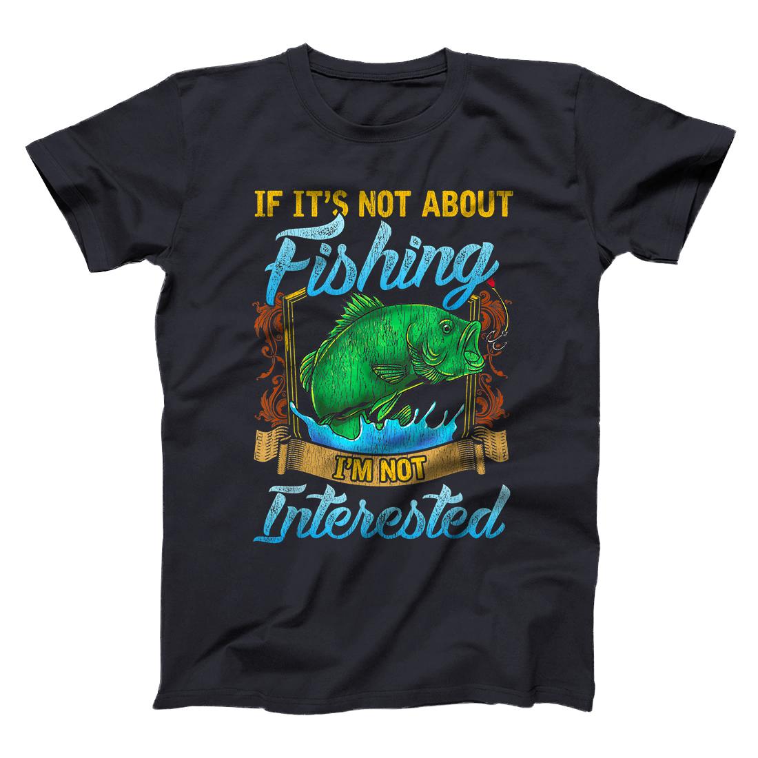 Personalized Funny Fishing Gifts for Men Fishing Lovers Sayings T-Shirt -  All Star Shirt