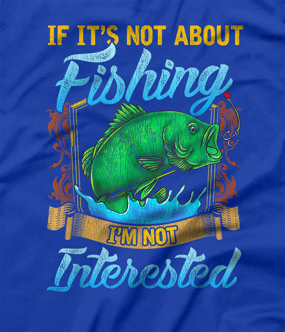 Personalized Funny Fishing Gifts for Men Fishing Lovers Sayings T-Shirt -  All Star Shirt