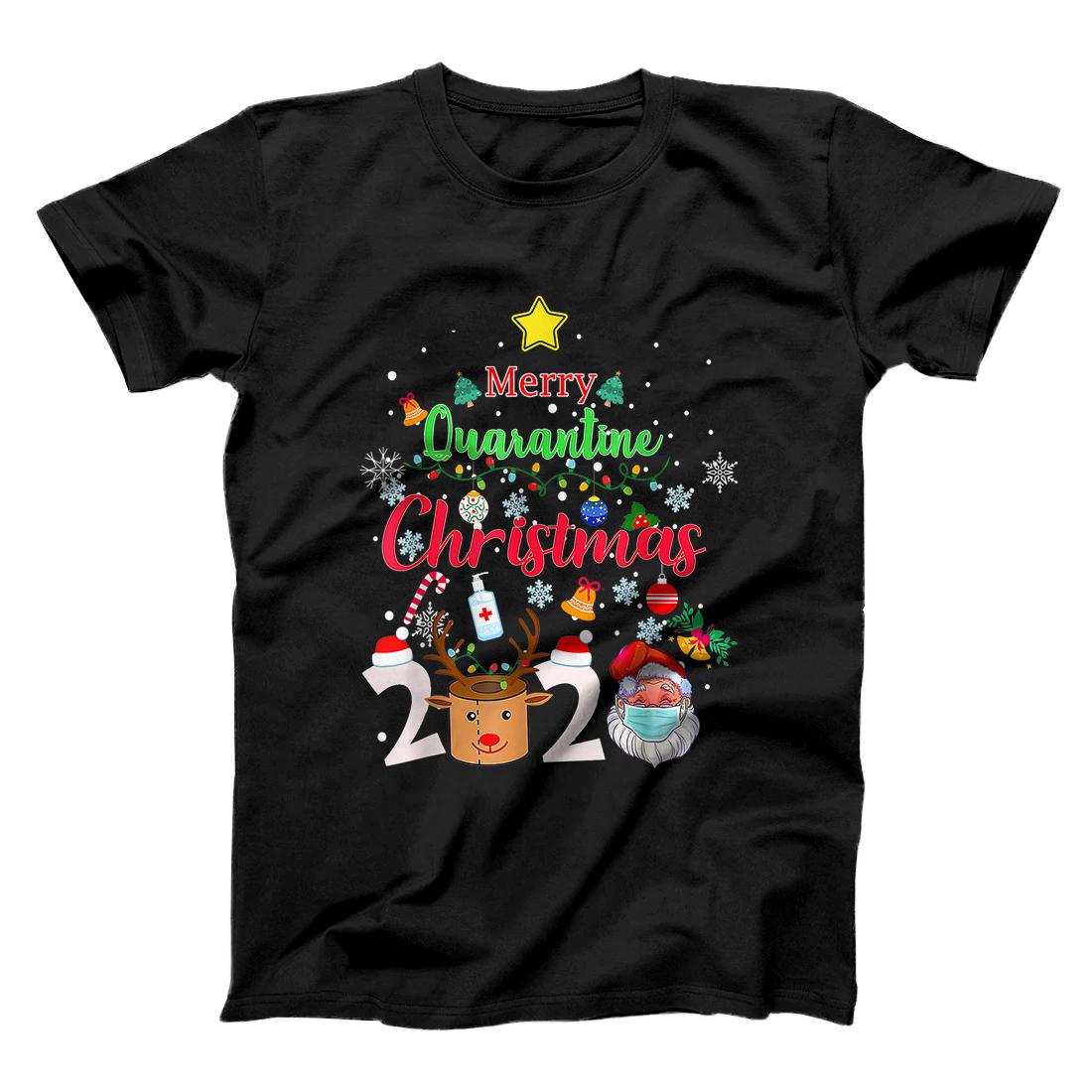 Personalized Merry Quarantine Christmas 2020 Pajamas Family Matching T-Shirt
