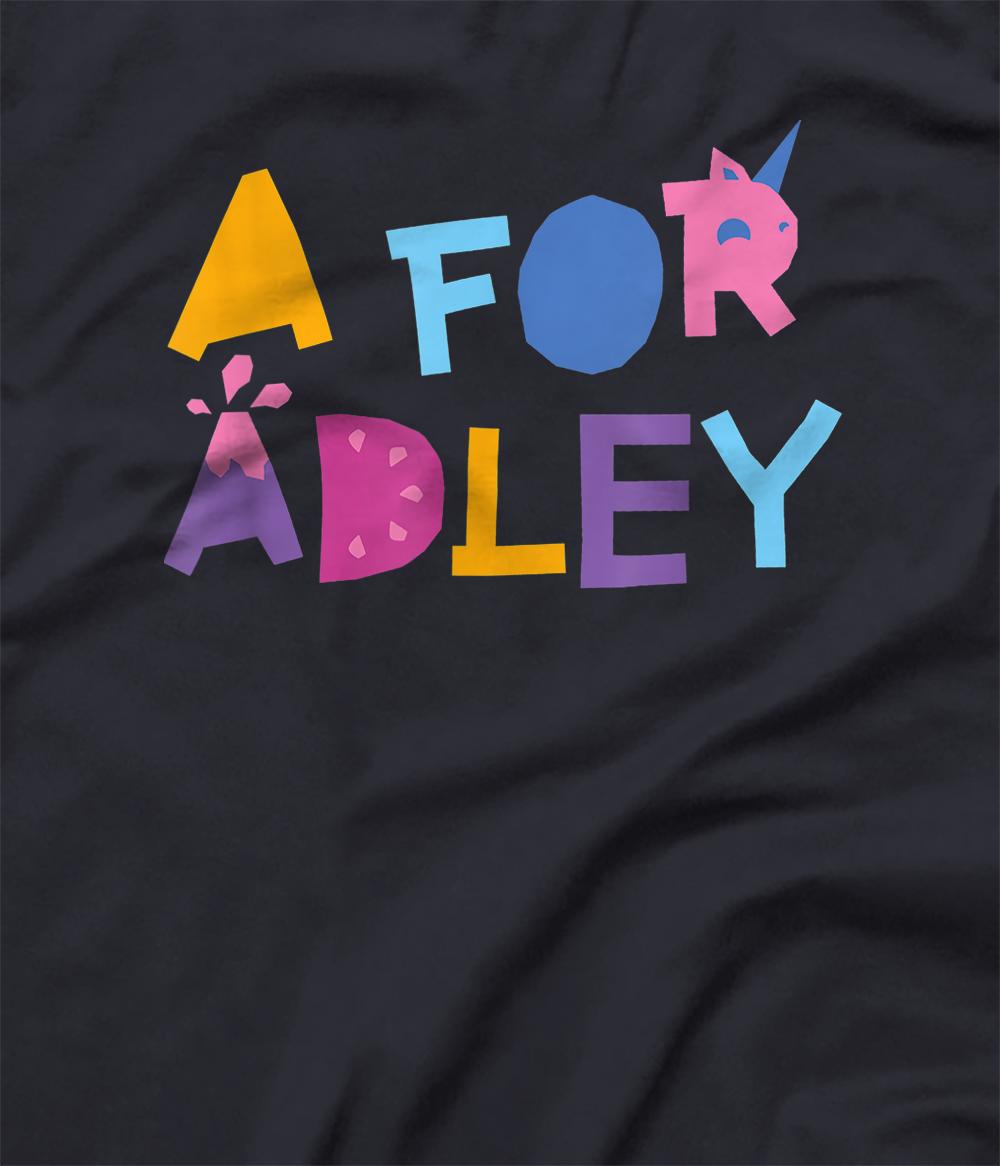 a for adley T-Shirt - All Star Shirt