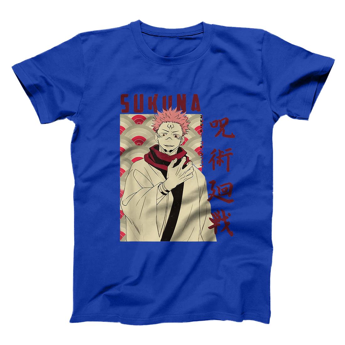 Sukuna Jujutsu Kaisen Anime Manga Ryomen Sukuna Fans Gift T-Shirt - All ...