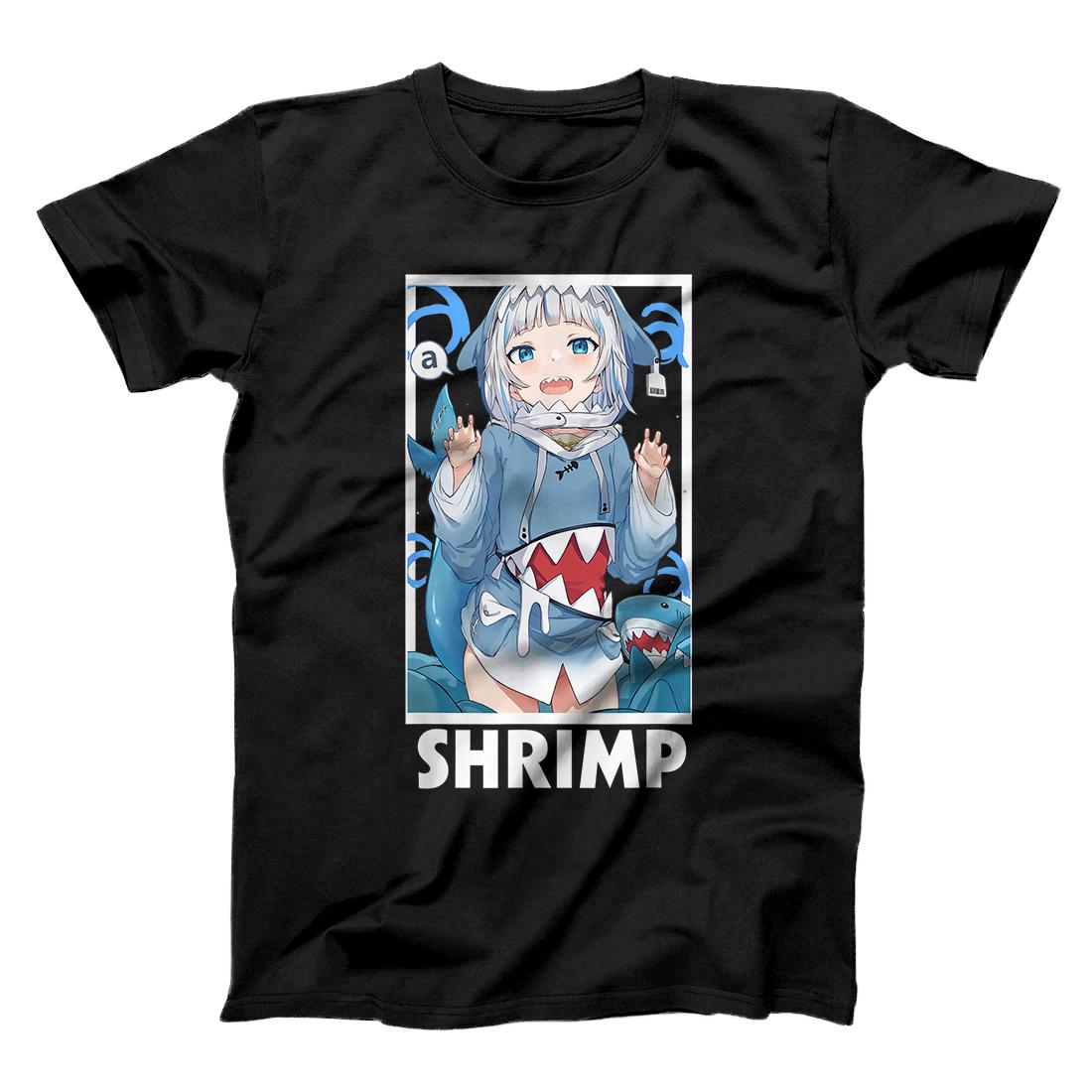 Personalized Gawr Gura Senzawa Shrimp Face Funny Cool Gift T-Shirt