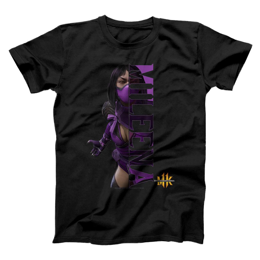 Personalized Mortal Kombat Interkontinental Kombat Mileena T-Shirt
