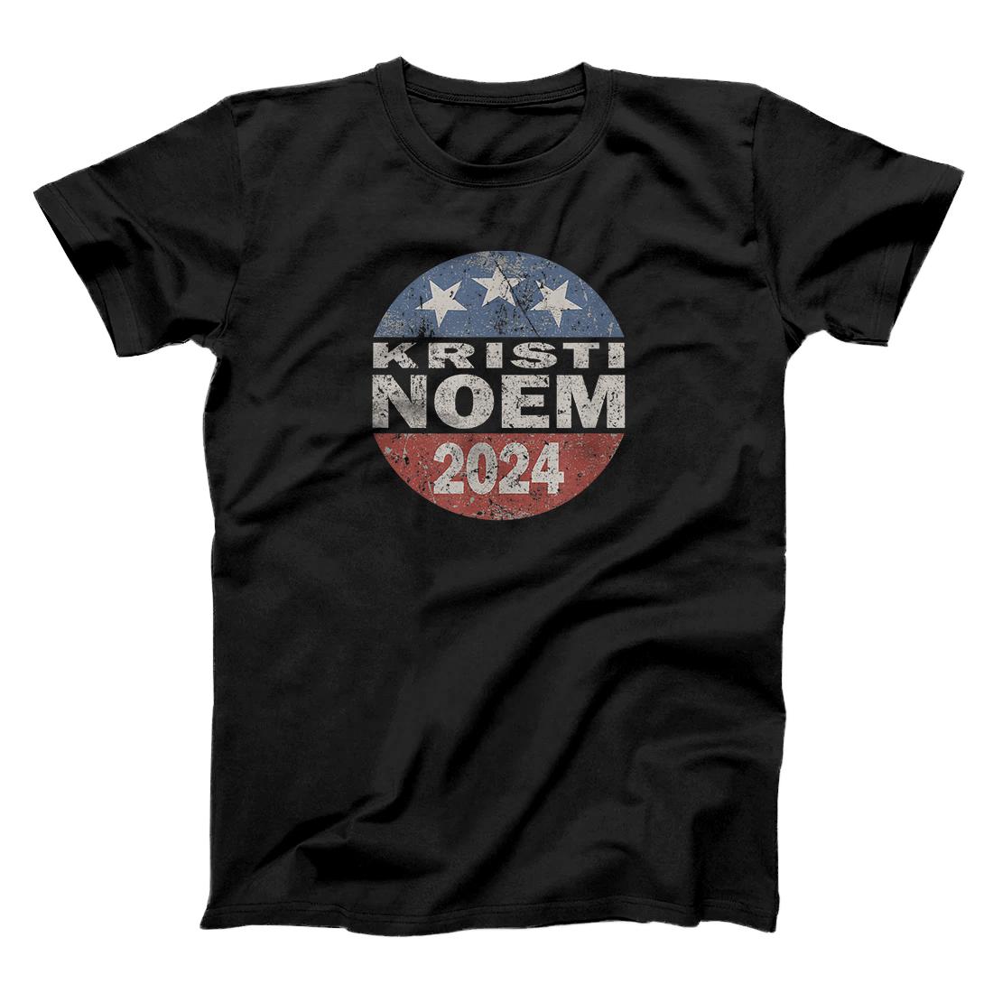 Personalized Vintage Kristi Noem 2024 T-Shirt