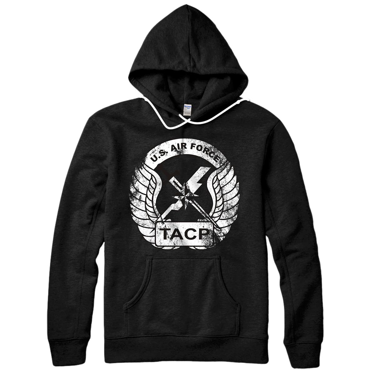 US Air Force Tactical Air Control Party (TACP) Cn Distressed Pullover Hoodie